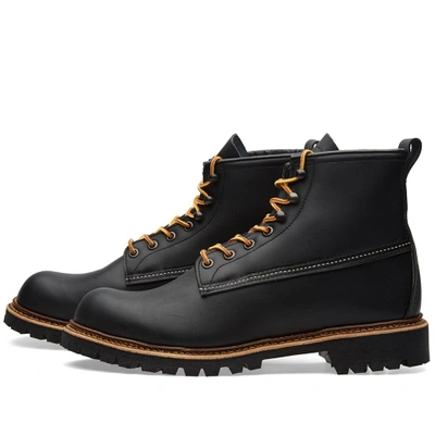 Shop Red Wing 2930 Heritage Work 6" Ice Cutter Boot In Black
