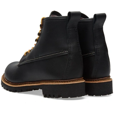 Shop Red Wing 2930 Heritage Work 6" Ice Cutter Boot In Black