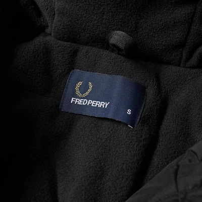 Fred Perry Stockport Jacket In Black | ModeSens