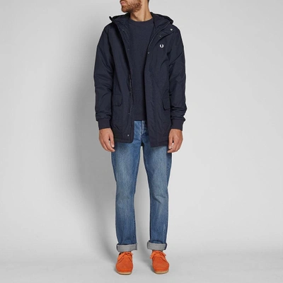 Fred Perry Stockport Jacket In Blue | ModeSens