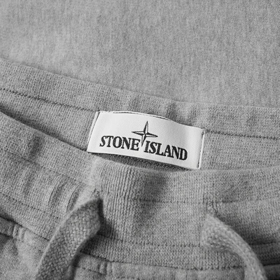 Shop Stone Island Garment Dyed Pocket Sweat Pant In Grey