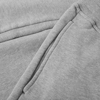 Shop Stone Island Garment Dyed Pocket Sweat Pant In Grey