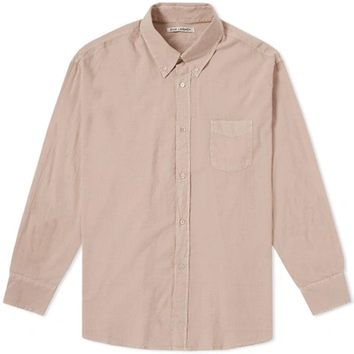 Shop Our Legacy Borrowed Button Down Shirt In Pink