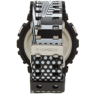 Shop G-shock Casio  X Marok Gd-120lm-1aer Watch In Black