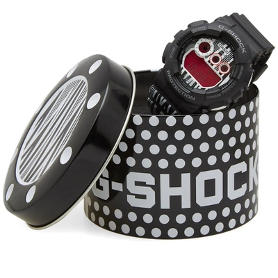 Shop G-shock Casio  X Marok Gd-120lm-1aer Watch In Black