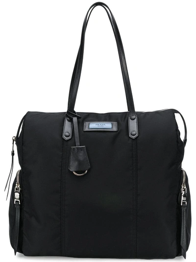 Shop Prada Etiquette Tote Bag - Black