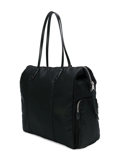 Shop Prada Etiquette Tote Bag - Black