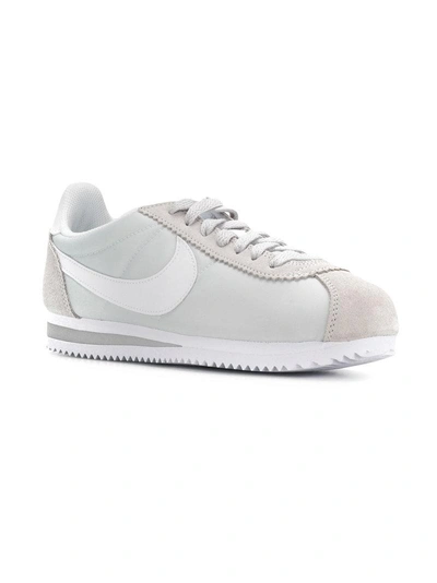 Shop Nike Classic Cortez Sneakers - Grey
