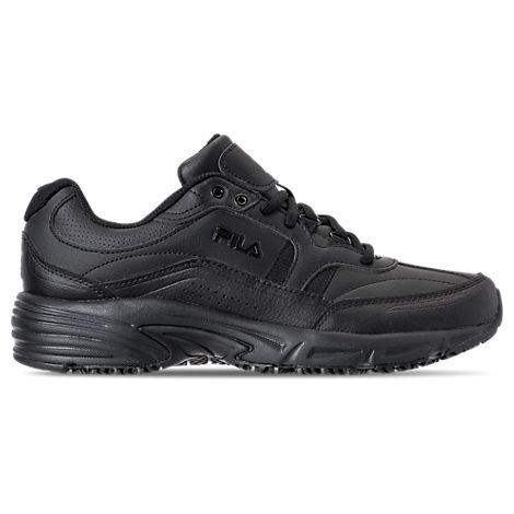 Fila Men's Memory Workshift Slip Resistant Wide Width Work Sneakers ...