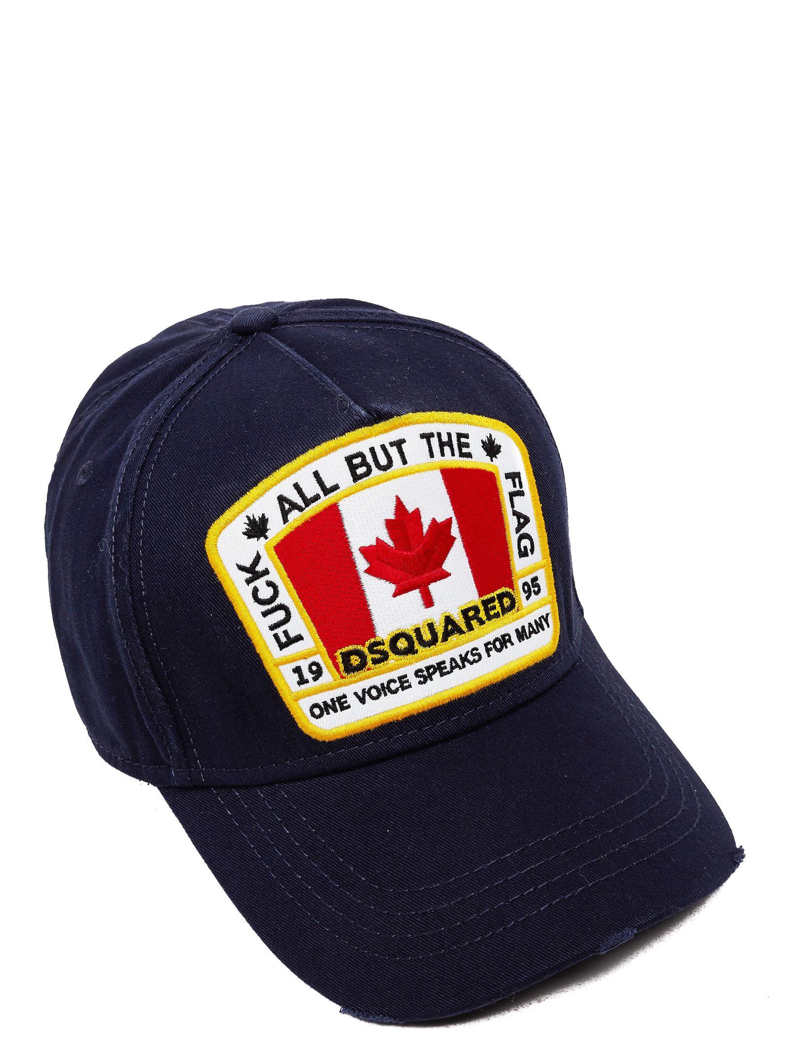 dsquared cap all but the flag
