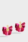 KATERINA MAKRIYIANNI Gold-Tone Silk Earrings,E1.E1.F.S.W