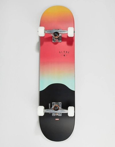 Shop Globe Argo Horizon Skateboard - 8 Inches - Pink