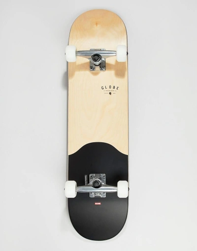 Shop Globe Argo Maple/black Skateboard - 8 Inches - Black