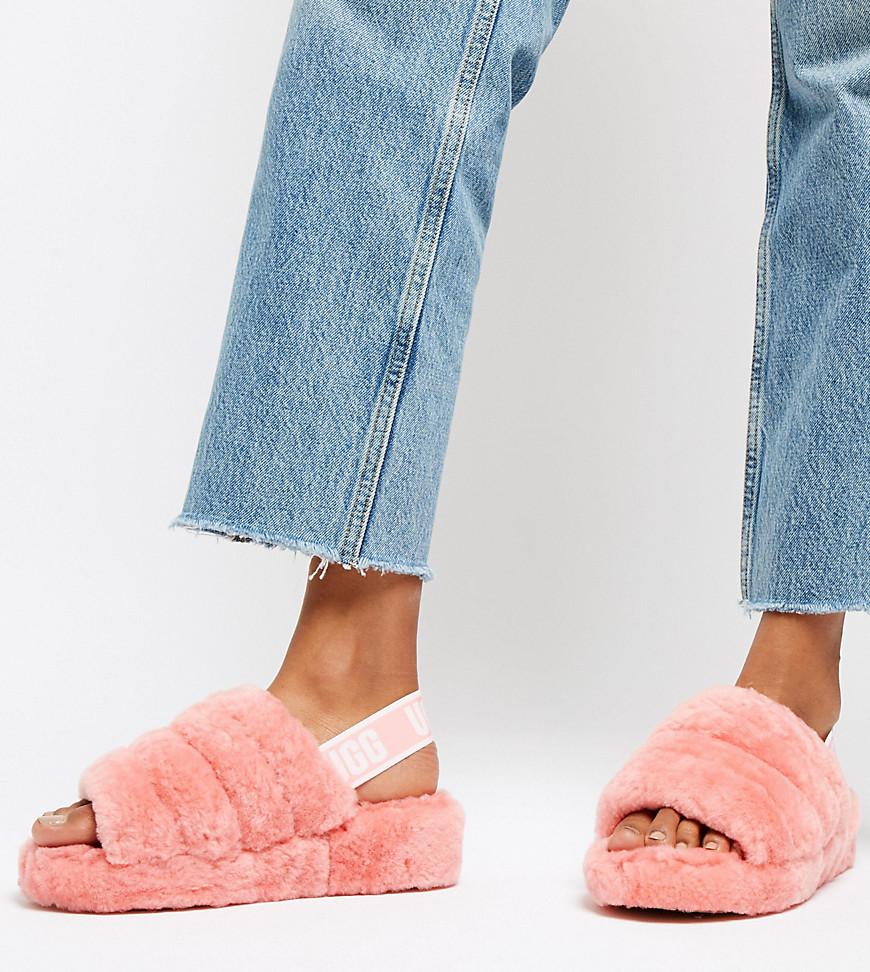 pink fluff yeah uggs