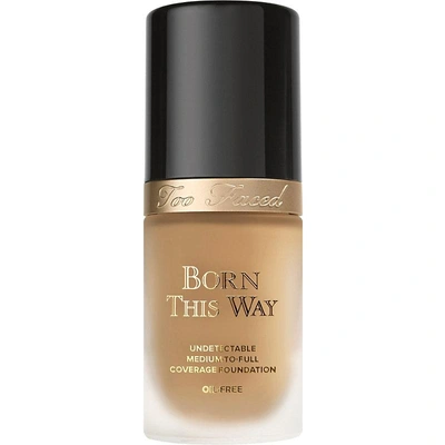 Too Faced Honey Born This Way Liquid Foundation 30ml In Honey