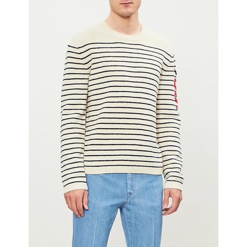 gucci stripe jumper