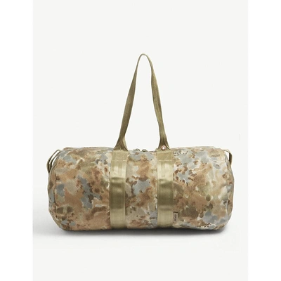 Shop Herschel Supply Co Bhw H-446 Camouflage Duffle Bag In Arid Camo