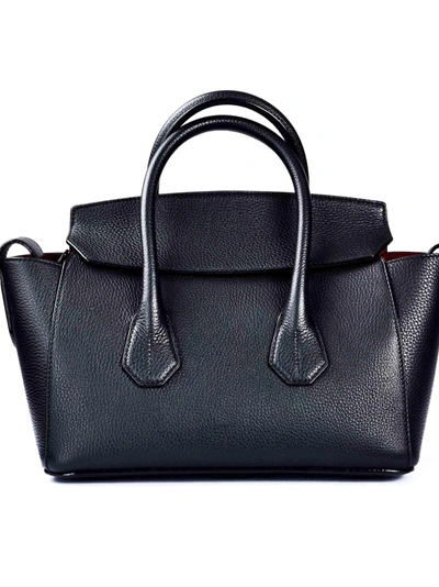 Shop Bally Small Sommet Tote In Black