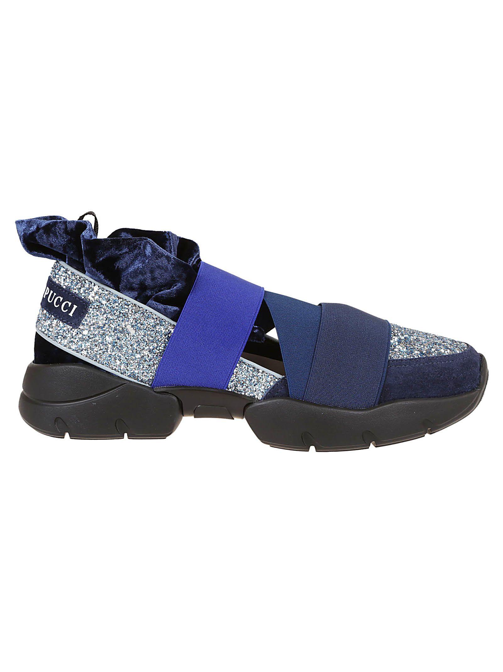 emilio pucci slip on sneakers