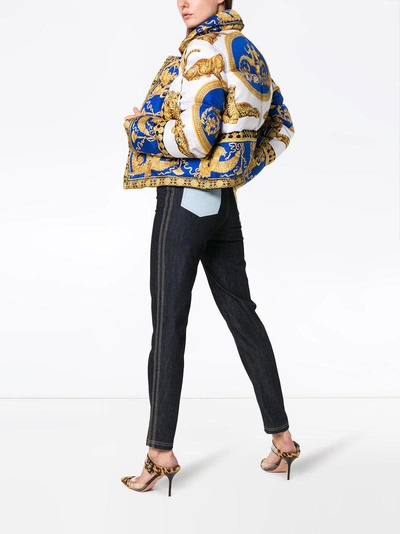 Shop Versace Pillow Talk Puffer Jacket