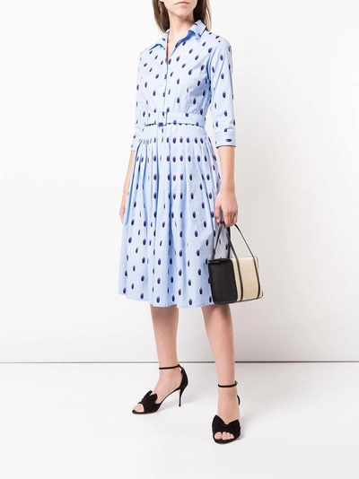 Shop Samantha Sung Audrey Dress - Blue