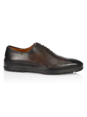 bally redison leather oxford shoe