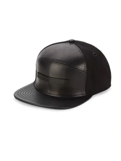 Shop Melin Men's The Bar Baseball Cap In Black