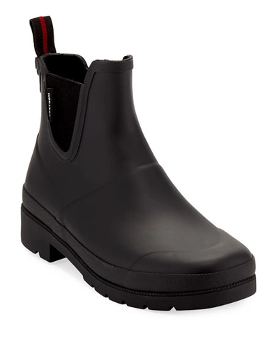 Shop Tretorn Lina Short Rubber Rain Boots In Black