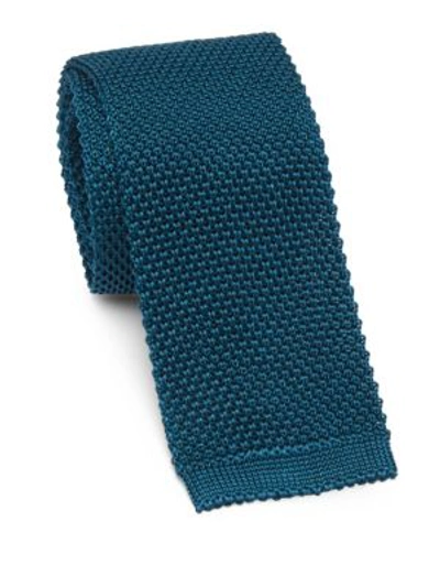 Shop Loro Piana Tricol Silk Tie In China