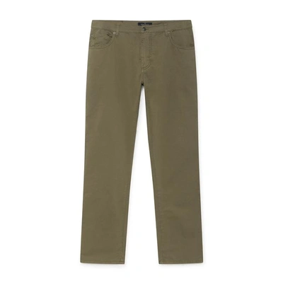 Shop Hackett Trinity 5 Pocket Cotton Trousers