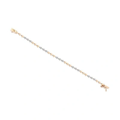 Shop Kismet By Milka 14ct Rose Gold 15 Star Diamond Bracelet