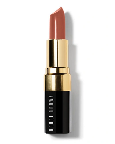 Shop Bobbi Brown Lip Color Lipstick In Brown