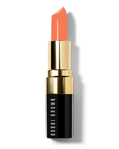 Shop Bobbi Brown Lip Color Lipstick In Salmon