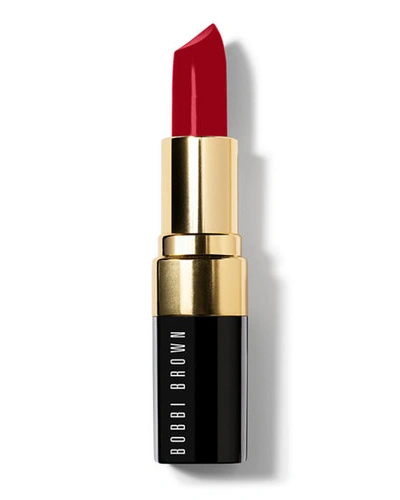 Shop Bobbi Brown Lip Color Lipstick In Red