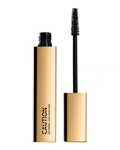 Shop Hourglass Caution Extreme Lash Mascara In Ultra Black