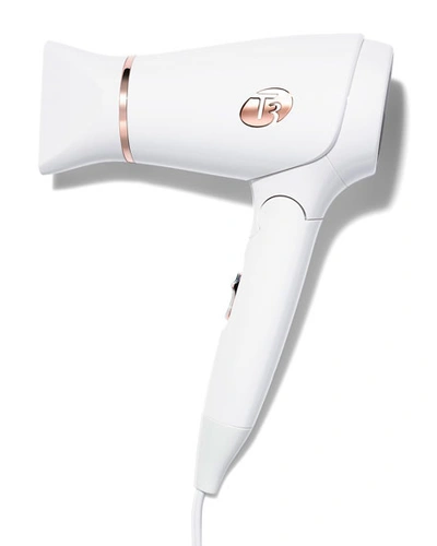 Shop T3 Micro Featherweight Compact Folding Hair Dryer W/ Dual Voltage In White