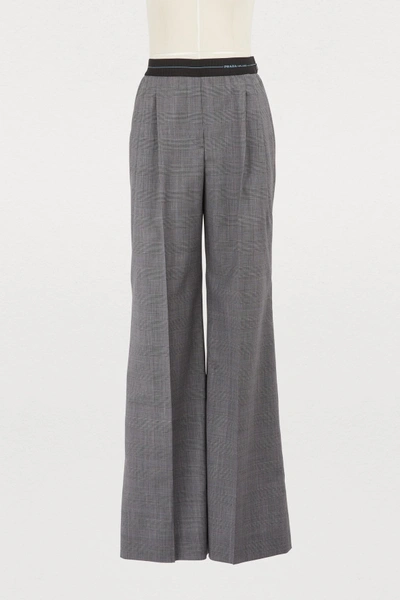 Shop Prada Large Trousers