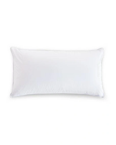 Shop The Pillow Bar King Down Pillow, 20" X 36", Back Sleeper In White