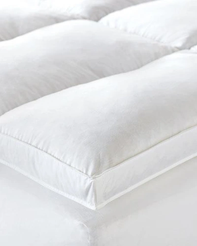 Shop Eastern Accents Saugatuck Feather Bed, California King In White