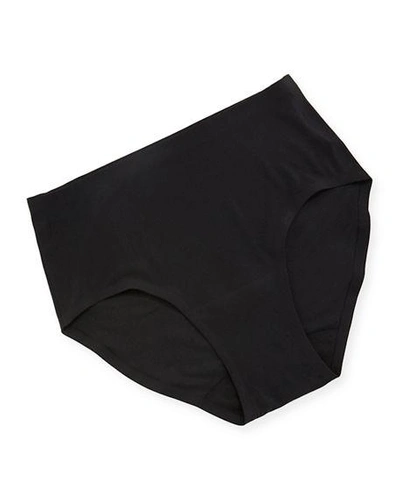 Shop Chantelle Soft Stretch Hipster Briefs, Three-pack In Black