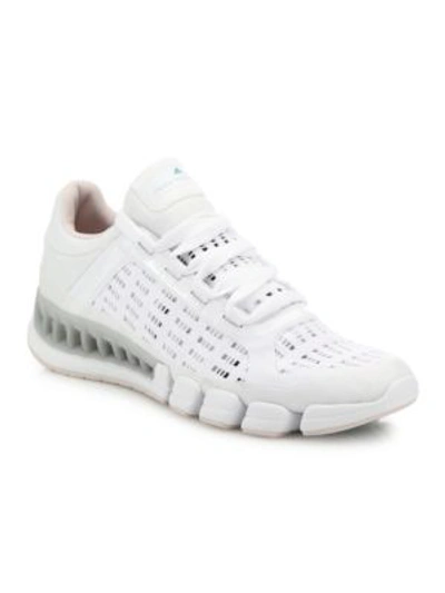 Shop Adidas By Stella Mccartney Clima Cool Running Sneakers In White