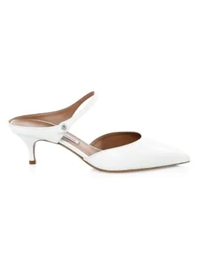 Shop Tabitha Simmons Liberty Mule In White