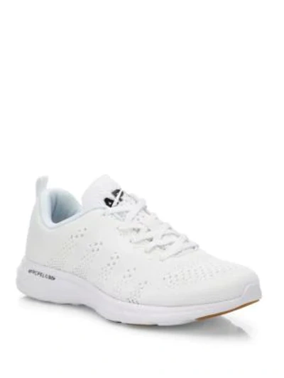 Shop Apl Athletic Propulsion Labs Techloom Pro Sneakers In White