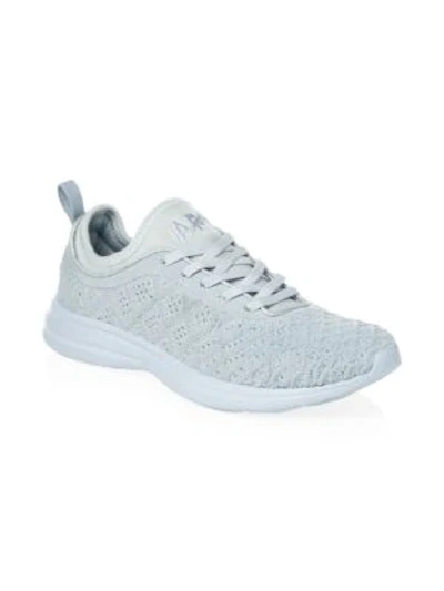 Shop Apl Athletic Propulsion Labs Low-top Sneakers In Blue