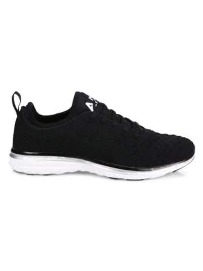 Shop Apl Athletic Propulsion Labs Women's Techloom Phantom Sneakers In Black