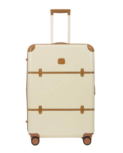 Shop Bric's Bellagio 30" Spinner Luggage In Cream
