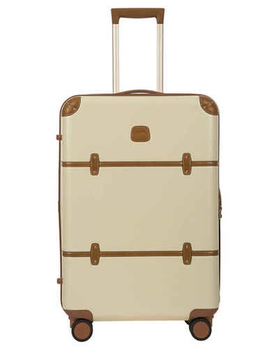Shop Bric's Bellagio 27" Spinner Luggage In Cream