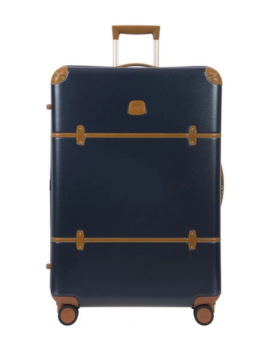 Shop Bric's Bellagio 32" Spinner Luggage In Blue
