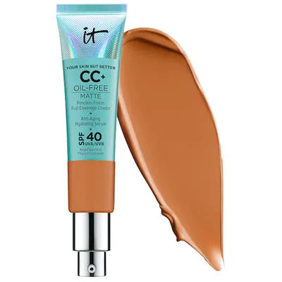 Shop It Cosmetics Cc+ Cream Oil-free Matte With Spf 40 Rich 1.08 oz/ 32 ml