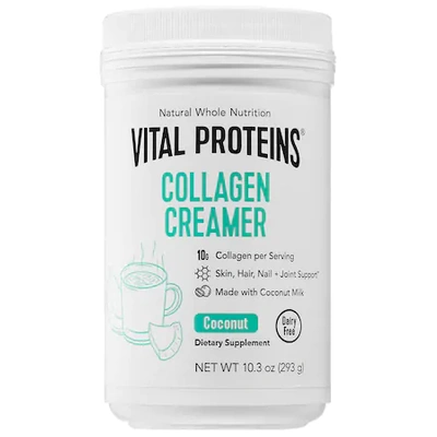 Shop Vital Proteins Collagen Creamer Coconut 10.2 oz/ 288 G